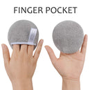 Sunland Reusable Makeup Remover Pads For Face,Eye,Lips 6 Pack Microfiber Face Cleansing Gloves Washable Makeup Removal Cloth With Laundry Bag Rounds Pads SUNLAND