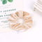 Scrunchie Stash Cream OG Hidden Pocket Soft Velvet Scrunchies VSCO Girl Hair Tie Secret Zipper - Women & Girls Gifts Storage Accessories Money, Keys, Makeup Holder Nonbranded