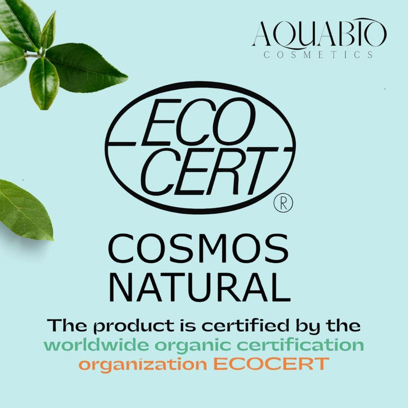 AquaBio Organic Hydrating Toner with Rose Water & Aloe Vera, Moisturizing Toner for Dry Skin, Vegan & Alcohol-Free, Calming & Nourishing, Gentle & Balancing, Purifying & Brightening Formula 6.75 Oz Infinity Warehouse