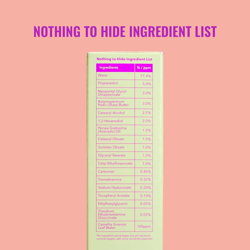 Good Molecules Lightweight Daily Moisturizer - Non-Greasy Face Moisturizer with Shea Butter and Hyaluronic Acid for Deep Hydration - Face Lotion, Skin Care for Face Infinity Warehouse