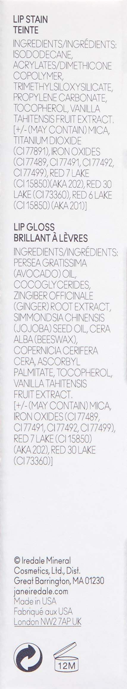 jane iredale Lip Fixation Lip Stain/Gloss ACE