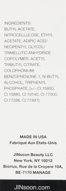 JINsoon Nail Lacquer, Audacity JINsoon