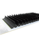 BEYELIAN XD Volume Individual Eyelash Extensions Soft Ulta Light Lashes Non-sticky Semi Permanent Extension Mink Lash Supply 0.03mm C Curl 12mm BEYELIAN