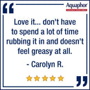 Aquaphor Ointment Body Spray, Moisturizes and Heals Dry, Rough Skin, Fragnance Free, White, 6.2 Oz Aquaphor