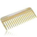 Giorgio G49 & G30 Large 5.75 Inch Hair Detangling Comb, Wide Teeth for Thick Curly Wavy Hair. Long Hair Detangler Comb For Wet and Dry. Handmade, Saw-Cut, Hand Polished, 2 Pack Ivory/Tortoiseshell GIORGIO