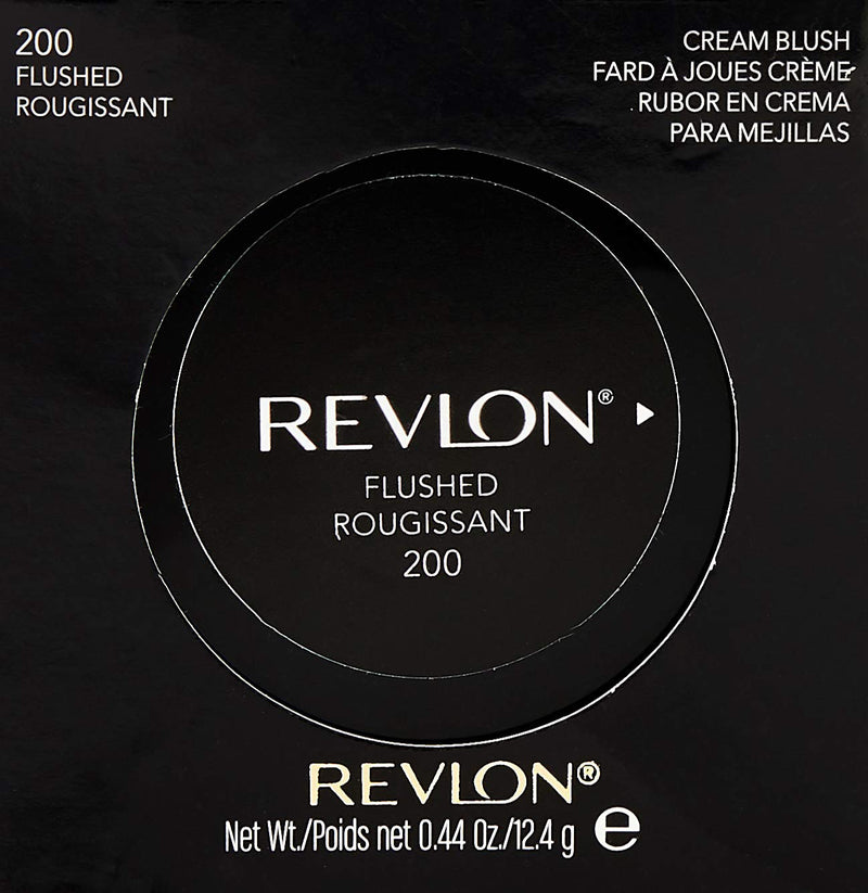 Revlon Photo Ready Cream Blush, Flushed, 0.4 Ounce REVLON