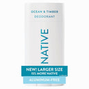 Native Aluminum Free Deodorant, Coconut & Vanilla, Large Size Stick, 72 Hour Odor Control, for Women & Men, Contains Naturally Derived Ingredients, 3.1 oz Infinity Warehouse