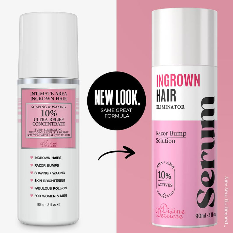 Razor Bump Stopper with Dark Spot Remover, Ingrown Hair Treatment for Bikini Area and Razor Bumps Treatment - Salicylic Acid After Shave Solution for Ingrown Hairs & Razor Burns Infinity Warehouse