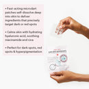 Peach Slices Dark Spot Micro Darts | For Dark Spots, Post-Blemish Redness, & Hyperpigmentation | Self-Dissolving | Niacinamide, Vitamin C, Hyaluronic Acid, and Cica | Vegan/Cruelty Free | 9 Patches Peach Slices