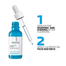La Roche-Posay Hyalu B5 Pure Hyaluronic Acid Serum for Face, Vitamin B5 + Hyaluronic Acid + Madecassoside, Hydrating Serum Visibly Plumps Skin, Sensitive Skin Safe, Anti Aging, Oil-Free Infinity Warehouse