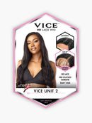 Sensationnel Vice HD Lace Wig Natural Density Pre Plucked hairline Baby Hair VICE UNIT 2 (1B) Sensationnel