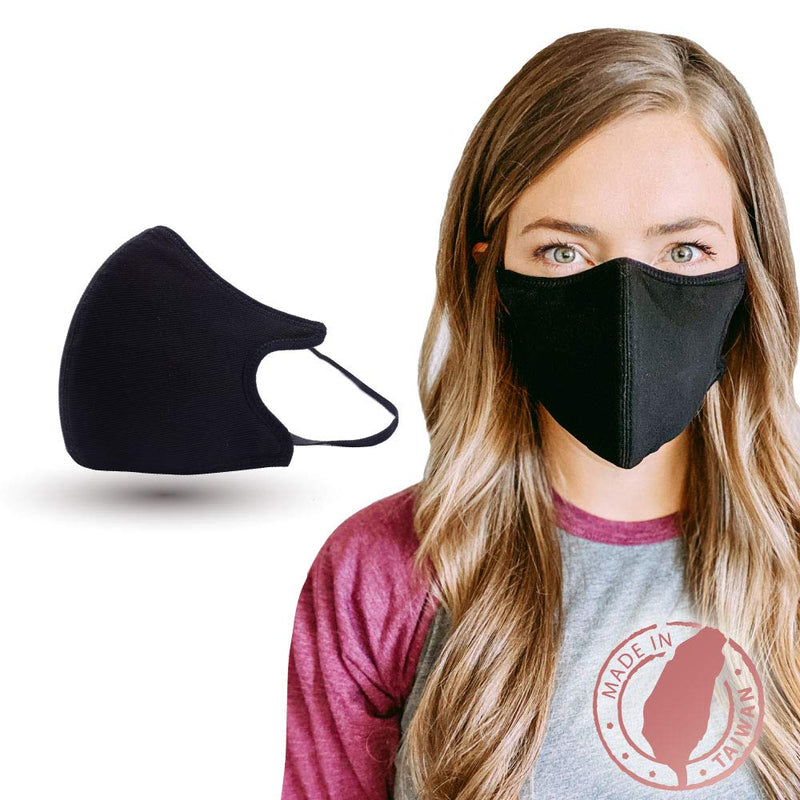 Copper Ion Infused Mask by Shero - Black Shero Store