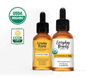 Organic Vitamin E Oil - USDA Certified 100% All Natural Plant Based 1oz - Light and Unscented Great for Scars After Surgery - For Face, Skin and Nails - Reduce Wrinkles, Anti Aging, Lighten Dark Spots Everyday Beauty Helping You Feel Beautiful Inside And Out