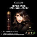 L'ANZA Keratin Healing Oil Shampoo & Conditioner Duo , 0.25 Fl Oz (Pack of 2) L'ANZA