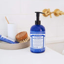 Dr. Bronner’s - Organic Sugar Soap (Peppermint, 24 Ounce) - Made with Organic Oils, Sugar and Shikakai Powder, 4-in-1 Uses: Hands, Body, Face and Hair, Cleanses, Moisturizes and Nourishes, Vegan Dr. Bronner's