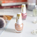 Nicole Miller Total Nudes Nail Polish Collection, Set of 6 Unique Glossy and Shimmery Nail Polish Colors for Women and Girls, Quick Dry Nail Polish' Nicole Miller Store