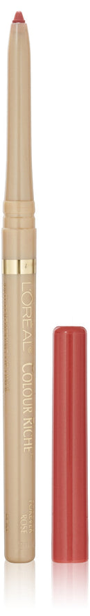 L'Oreal Paris Colour Riche Lip Liner, Forever Rose, 0.007 Ounce L'Oréal Paris