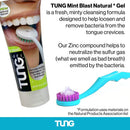 Peak Essentials | Natural Tung Gel | Premium | Tongue Cleaner | Odor Eliminator | Fight Bad Breath | Fresh Mint | BPA Free | Made in America (4 PACK) Peak Essentials The Original TUNG Gel Store