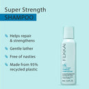 FEKKAI Super Strength Shampoo | Strenthening Shampoo for Damaged Hair | Prevents Breakage and Strengthens Hair | Clean, Vegan | Sulfate Free Shampoo, 2oz Fekkai