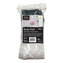 Dip & Dab Premium Body Loofahs + Self-adhesive Hook: Bath & Shower Scrubbing & Exfoliating Loofah Sponges (3 count, 60 gram): 2 Packs/6 Body Puffs Total DIP & DAB