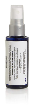 OdorBlock Aluminum Free All Natural and Organic Unscented Body Deodorant Invisible Spray for Men, Women and Kids 3rd Rock Essentials