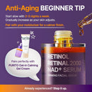 PURITO Retinol + Retinal Serum for Sensitive Skin, 1.01 fl.oz | Anti-Aging Facial Serum, Wrinkles & Fine Lines, Dual Retinoids with NAD+, Elasticity & Skin Texture, Korean Skincare Infinity Warehouse