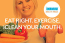 iCLEAN Mouthwash, Fluoride Free, Alcohol Free, Harnesses The Power of Iodine. Molecular Iodine Mouth Rinse That Cleans Where Others Can't iClean