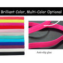 Asooll Sports Headbands Thin Non-Slip Elastic Headband Exercise Grip Headbands for Women and Girls(4 Pieces)(set1) Asooll