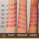 Burts Bees 100% Natural Glossy Lipstick, Blush Ripple - 1 Tube Burt's Bees