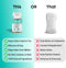 DEOS Internal Deodorant Supplement – Full Body Deodorizer for Gut Health, Skin Health, Detox & Digestion Support – Natural Odor Control Chlorophyll Pills for Head-to-Toe Freshness | 30 Capsules Infinity Warehouse