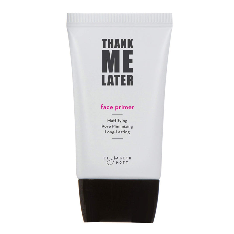 Elizabeth Mott Bundle: Thank Me Later Eye Primer Shadow Base AND Thank Me Later Face Primer (Matte) Elizabeth Mott