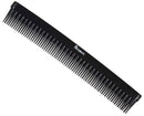Denman 3 Row Detangle and Tease Styling Comb (BLACK) for Wet Detangling, Backcombing and Separating Curls - D12 Denman