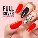 Clear Fake Coffin Nail Tips , Teenitor Long Acrylic Full Cover Nail Tip Press On Nails, 600pcs Ballerina False Nails Nail Glue, Files And Buffer Polisher Nail Brush and Clipper Set for Beginners Teenitor