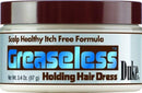 Duke Greaseless Holding Hair Dress, 3.4 oz (Pack of 4) Duke