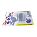 Good Hair Days The Original Grip-Tuth Hair Combs, Set of 2, 40162 2" Crystal Shorty 1 3/4" Wide Good Hair Days