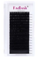 Eyelash Extension 0.15 D Curl 16 Rows Mix-12-20mm Classic Lash Extensions Optinal Thickness 0.10/0.15/0.20/0.25 C/D Curl Mix 8-16mm|12-20mm Silk Lashes Extension (0.15-D, 12-20mm) FADLASH Store
