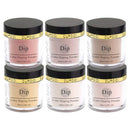 CUPCICI Dipping Powder Kit 3 in 1 for Dip Nails Design Builder Powder with 6 Color 10 Ml No Liquid Primer UV Light(Nude) CUPCICI