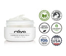 RAYA Under-Eye & Neck Cream (408) | Revitalizing and Fortifying Anti-Aging Treatment for the Eye Area and Neck | Revives Fatigue and Helps Reduce Lines and Wrinkles Raya
