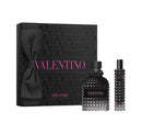 Valentino Born in Roma Uomo EDT Gift Set (Eau de Toilette Spray 1.7 fl. oz + Travel Spray 0.5 fl. oz) Infinity Warehouse