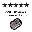 Premium Omnishaver - Black - The Fastest Way to Shave Head, Legs, Arms, Body | An Alternative to Disposable Shaving Razors Self Cleans & Strops During Use with Durable Blade | Bald Head Shaver for Men OmniShaver