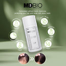 MBBIO Professional Hair Repair Shampoo Set 3 x 3.4oz – Advanced Post-Transplant Care with Growth Factors, Plant Stem Cells & DHT Blockers for Scalp Healing, Hair Strengthening, and Fuller Growth Infinity Warehouse