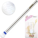 Pana 3/32" Professional Quality White Ceramic Ball Shaped Carbide Nail Drill Bit Medium Grit PANA