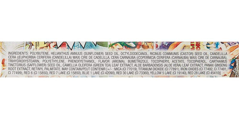 Read My Lips Lip Gloss, Hubba Hubba, Highly-Pigmented, Ultra Moisturizing theBalm