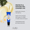 Jack Black Intense Therapy Lip Balm - Jack Black Lip Balm SPF 25 Sunscreen, SPF Lip Balm for Chapped Lips, Lip Sunscreen, Lip SPF, Lip Moisturizer for Dry Lips, Lip Balm with SPF, Lip Protection Infinity Warehouse
