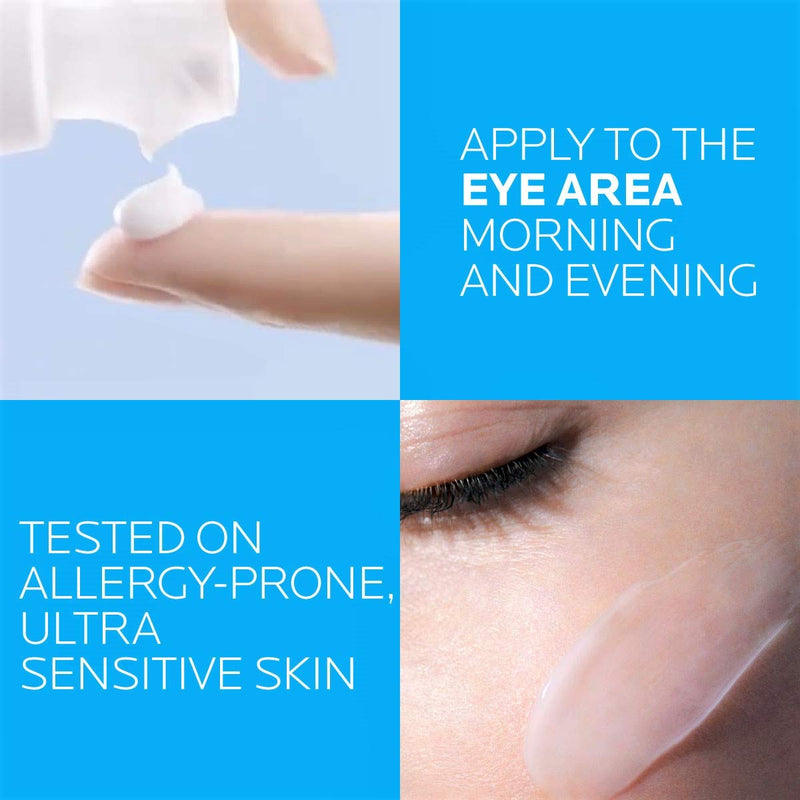 La Roche-Posay Toleriane Ultra Eye Cream Soothing Repair Moisturizer, Soothes and Comforts Sensitive Skin, Allergy Tested, Fragrance Free, Alcohol Free La Roche-Posay