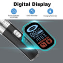 VGR Hair Clippers, Professional Hair Cutting Kit for Men, USB Cord/Cordless Rechargeable Hair Trimmer Set with LED Display, Model V-069 VGR