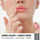 ChapStick Total Hydration Vitamin Enriched Warm Pink Tinted Lip Oil Tube, Lip Care - 0.24 Oz ChapStick