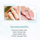 Nail Tek Quicken, Fast Drying Top Coat for All Nail Types, 0.5 oz, 1-Pack Nail Tek