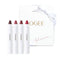Ogee Tinted Sculpted Lip Oil - Blossom 4 Piece Gift Set - Made with 100% Organic Coconut Oil, Jojoba Oil, and Vitamin E - Best as Lip Balm, Lip Color or Lip Treatment Infinity Warehouse