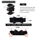 Spa Headband – 2 Pack Bow Hair Band Women Facial Makeup Head Band Soft Coral Fleece Head Wraps For Shower Washing Face LADES